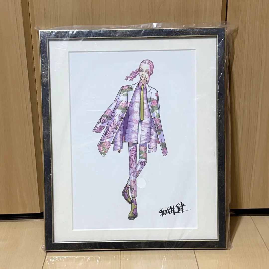 東京卍リベンジャーズ　柴大寿　複製原画 東京卍リベンジャーズ【公式】 on X: 