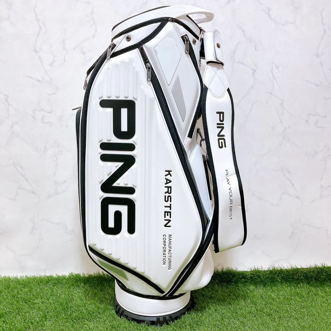 Thumbnail of H Hood Unused Item Ping Caddy Bag Golf Club Case with Handle