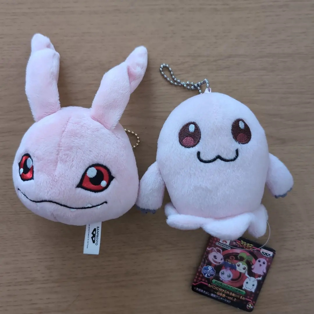 デジモン　モチモン　ぬいぐるみ STUFFED Collection LIMITED デジモンアドベンチャー モチモン