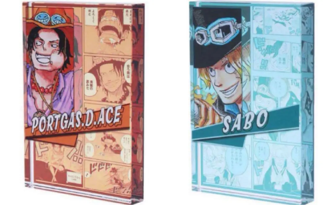 ONE PIECE ワンピース バースデイ アクリルブロック 2022 ルフィ ONE PIECE』アクリルブロック “HEROES” モンキー