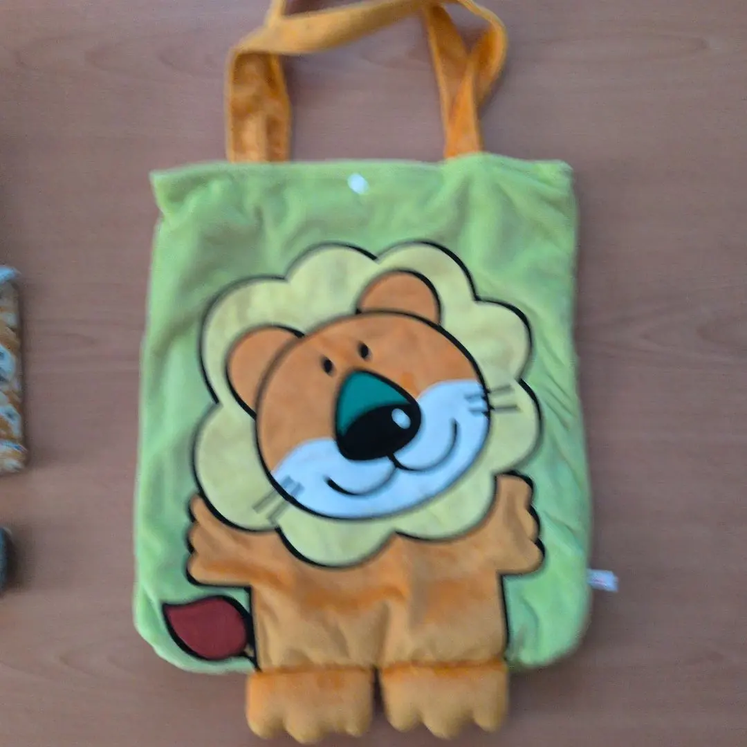 Thumbnail of Tabekko Doubutsu Lion Tote Bag
