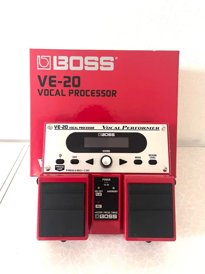☆週末値下げ☆美品 BOSS VE-2 Vocal Harmonist Amazon | BOSS Vocal Harmonist VE-2 | エフェクター