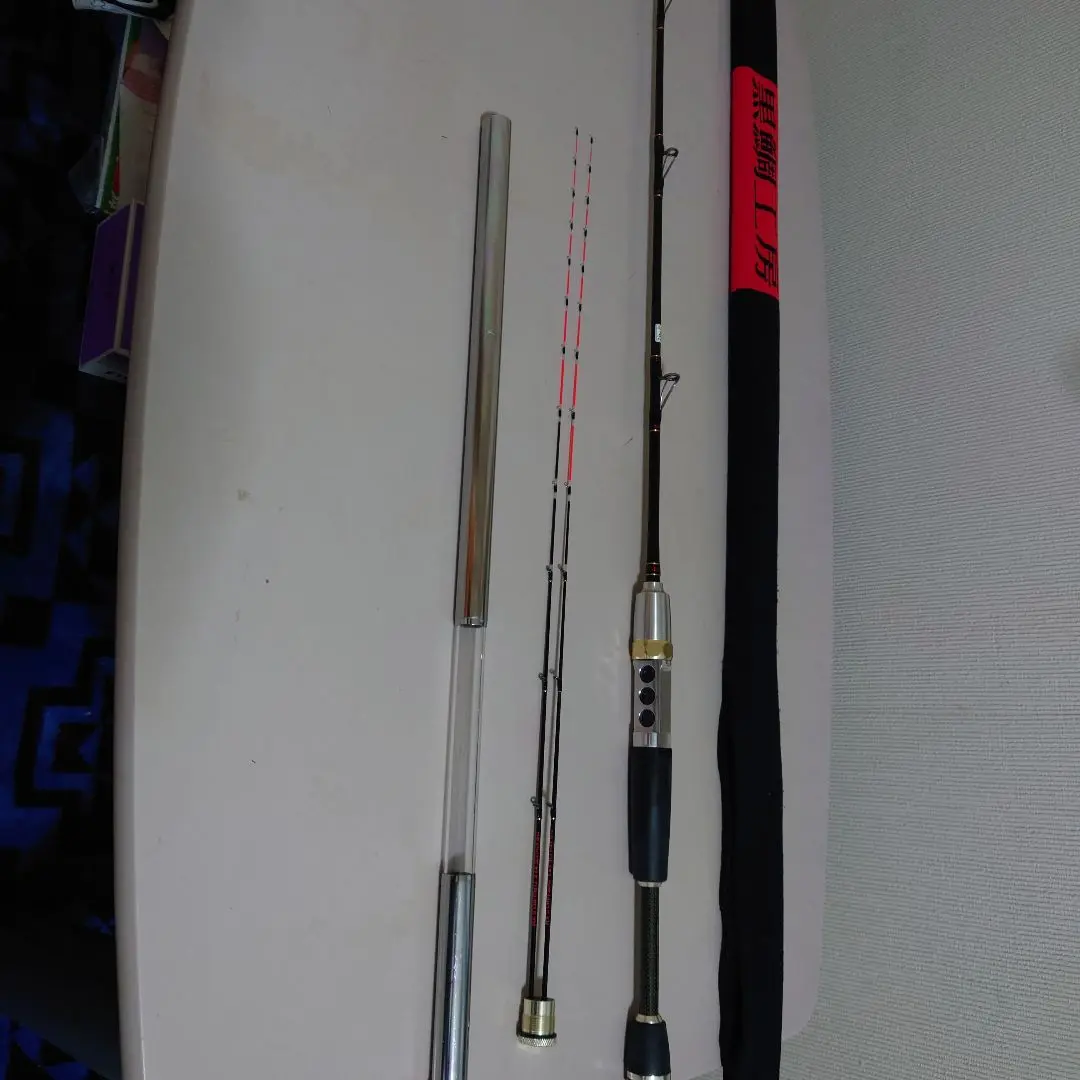 黒鯛工房 アスリート 大チヌ 165BB ブランク未使用品 ATHLETE
