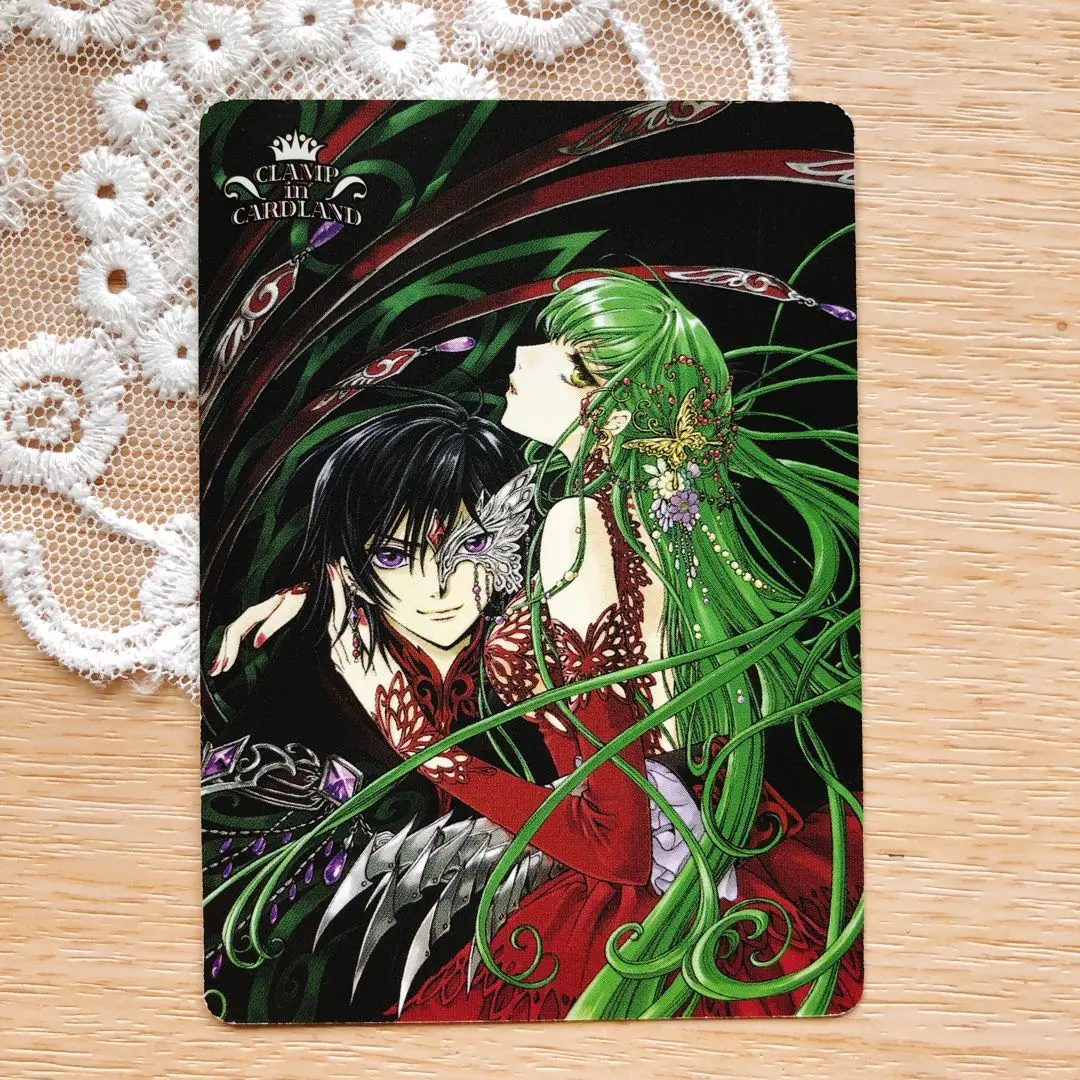 ㉚ CLAMP in CARDLAND 黒の皇子 SE コードギアス ルルーシュ Yahoo!オークション - CLAMP in CARDLAND 第2弾 ポイント