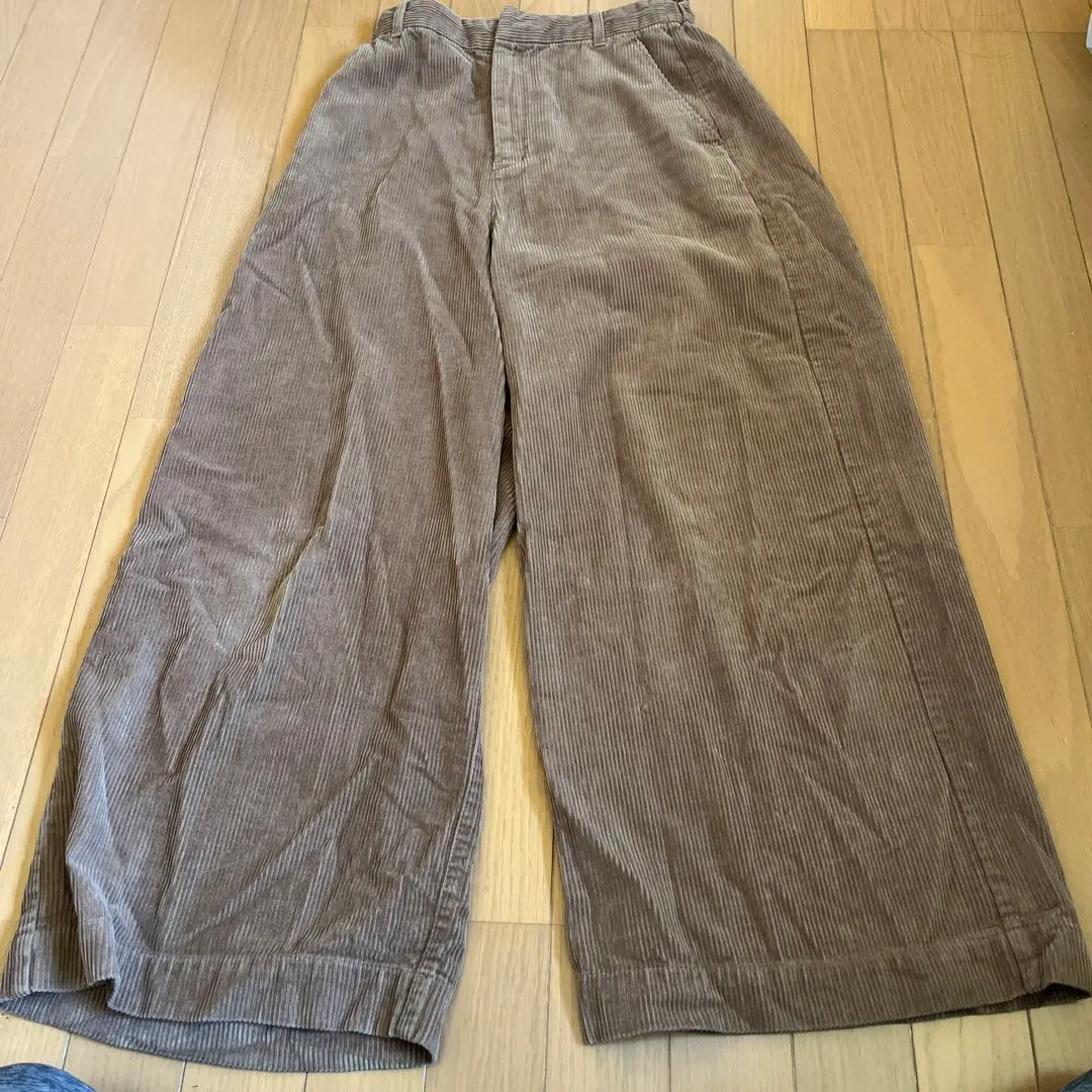 niko and ... 灯芯绒长裤 阔腿 4 的縮圖