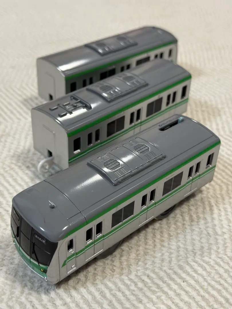 タカラトミー プラレール S－18 東京メトロ千代田線16000系　新品未開封 Amazon.co.jp: プラレール S-18 東京メトロ 千代田線 16000系