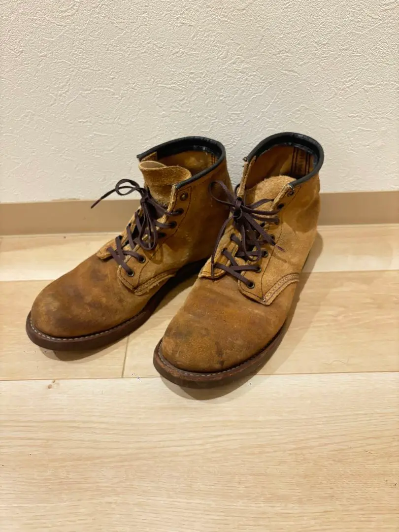 REDWING 9162 スエード tcbビームス　ローリングタブトリオ REDWING 9162 スエード tcbビームスローリングタブトリオ