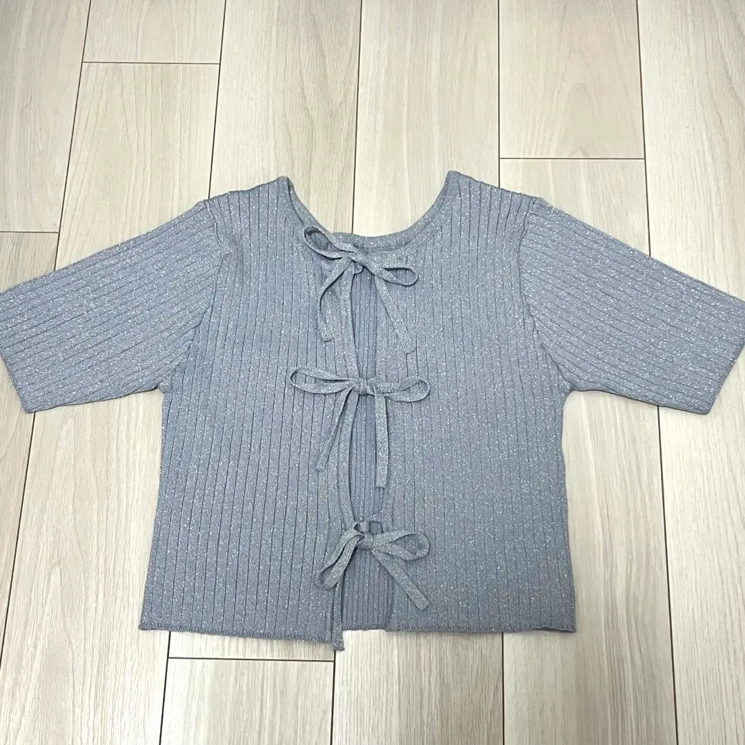 Thumbnail of Wcloset Double Closet Cardigan & Camisole Set