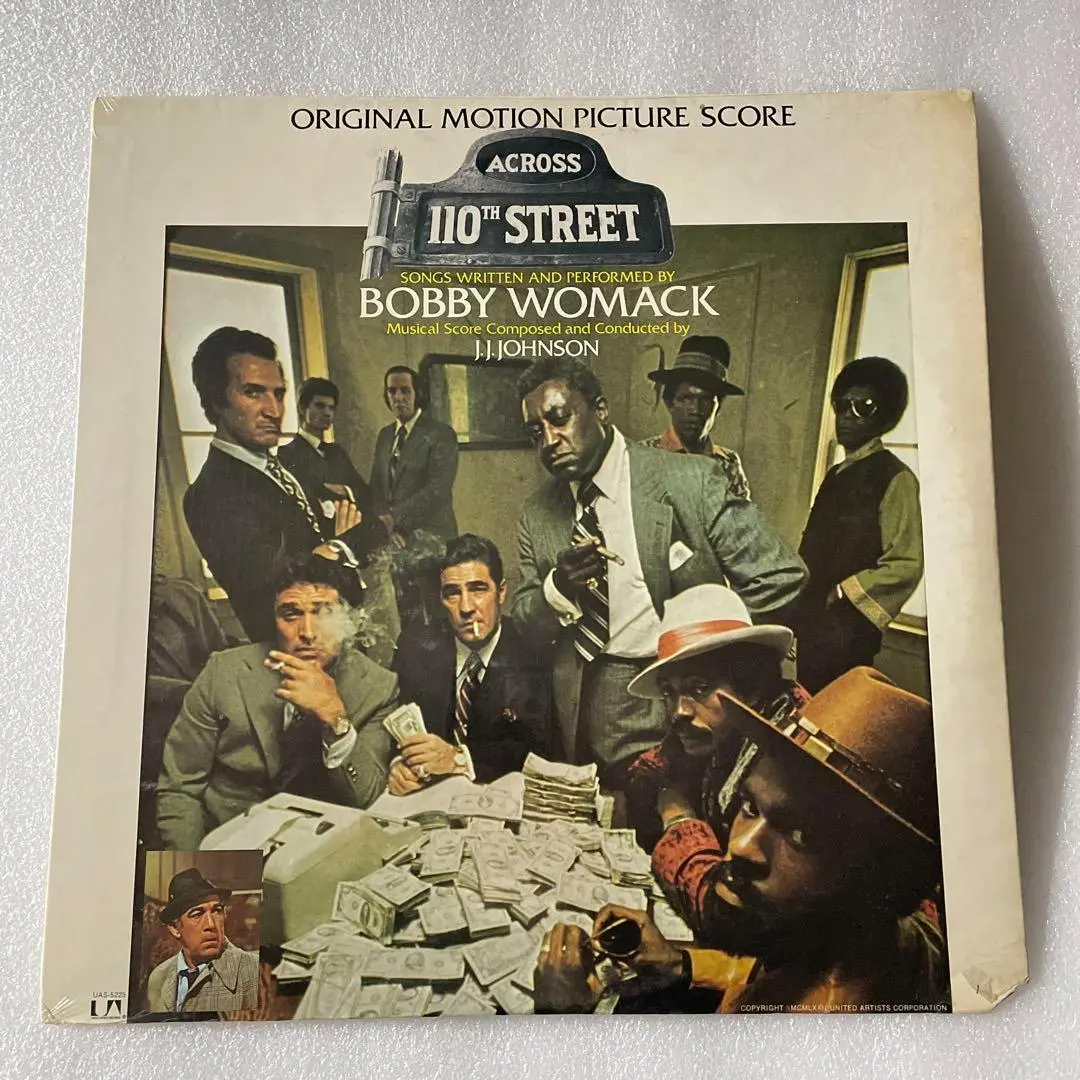 (USED)ACROSS 110TH STREET サウンドトラック LP 美品 Amazon.co.jp: Across 110th Street: Original MGM Motion