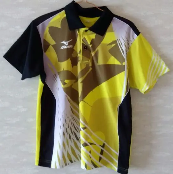 Thumbnail of Mizuno Table Tennis Wear Table Tennis Uniform T-shirt Game Shirt S size