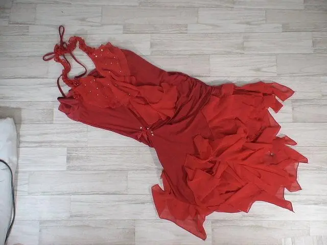 Thumbnail of 75662 Leirena Dress Red Size 43