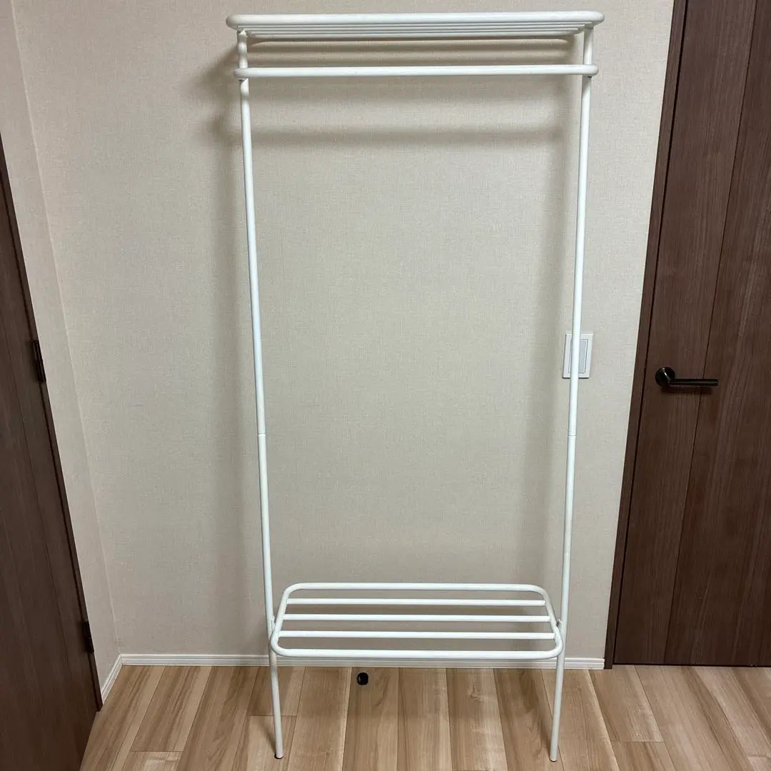 DUENDE WALL WIDE RACK 白　美品 ウォール ラック/ウォール トレイ（デュエンデ／DUENDE） フリー