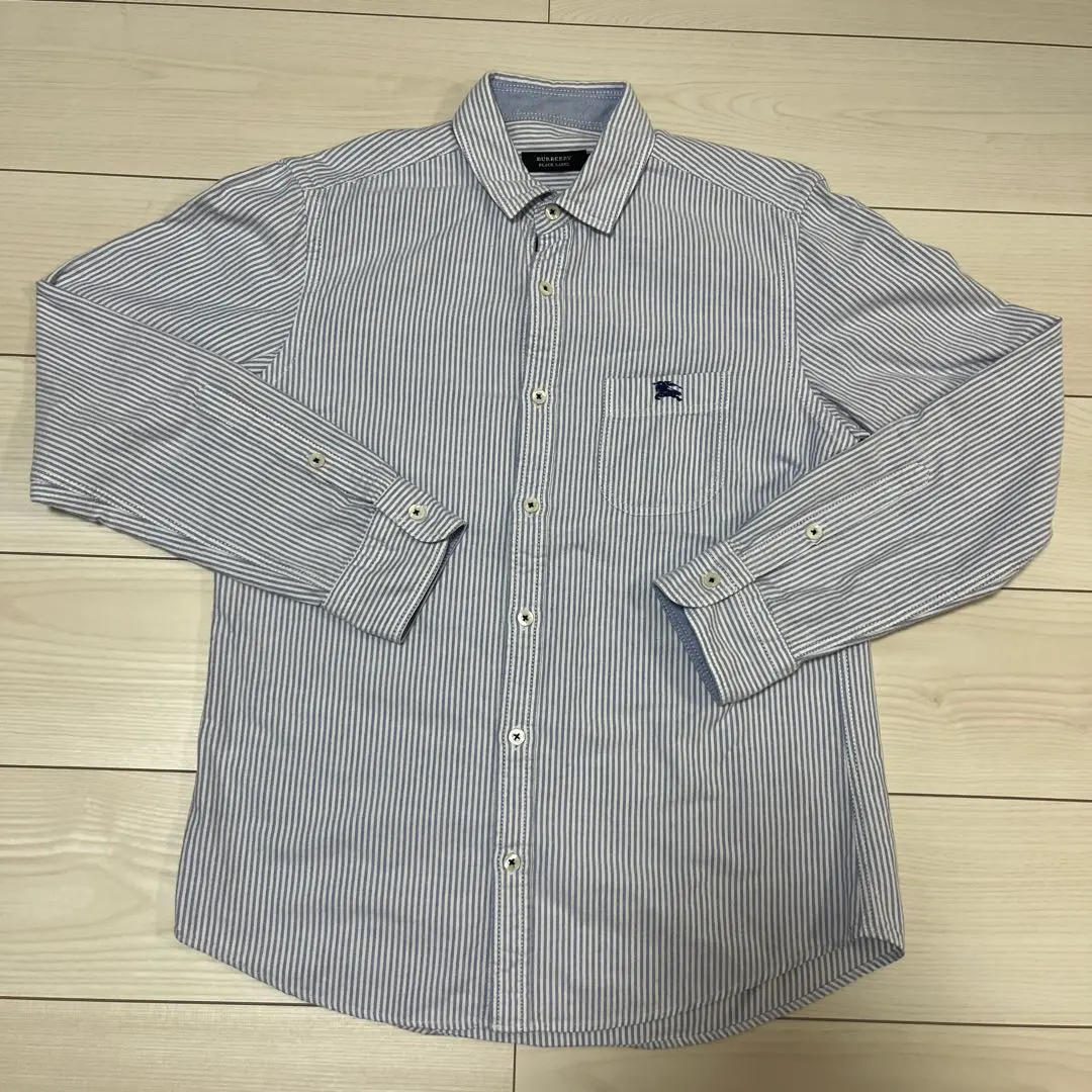 Burberry Black Label 條紋襯衫 的縮圖