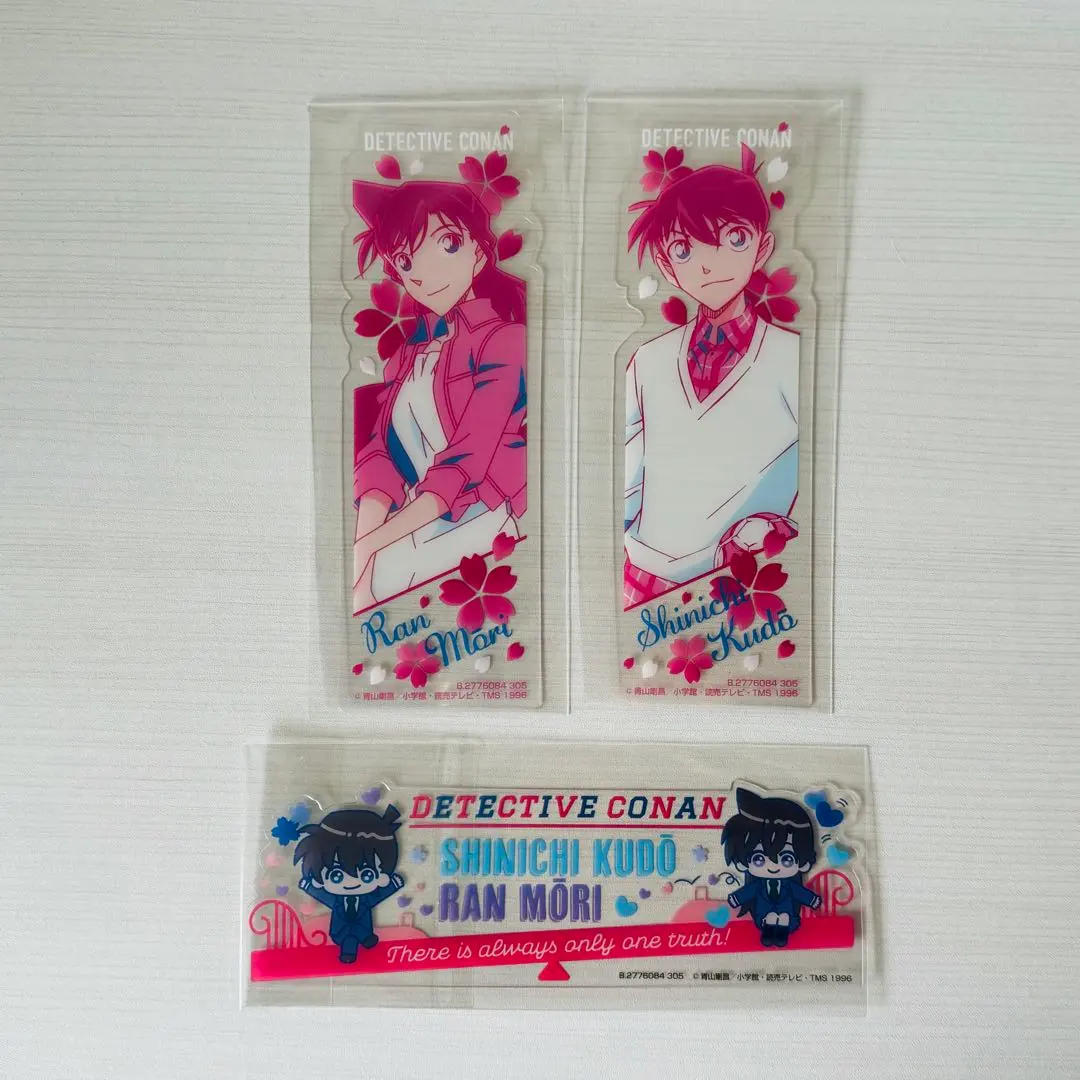 Thumbnail of Detective Conan Bookmark Collection: Shinichi Kudo & Ran Mori (bundle)