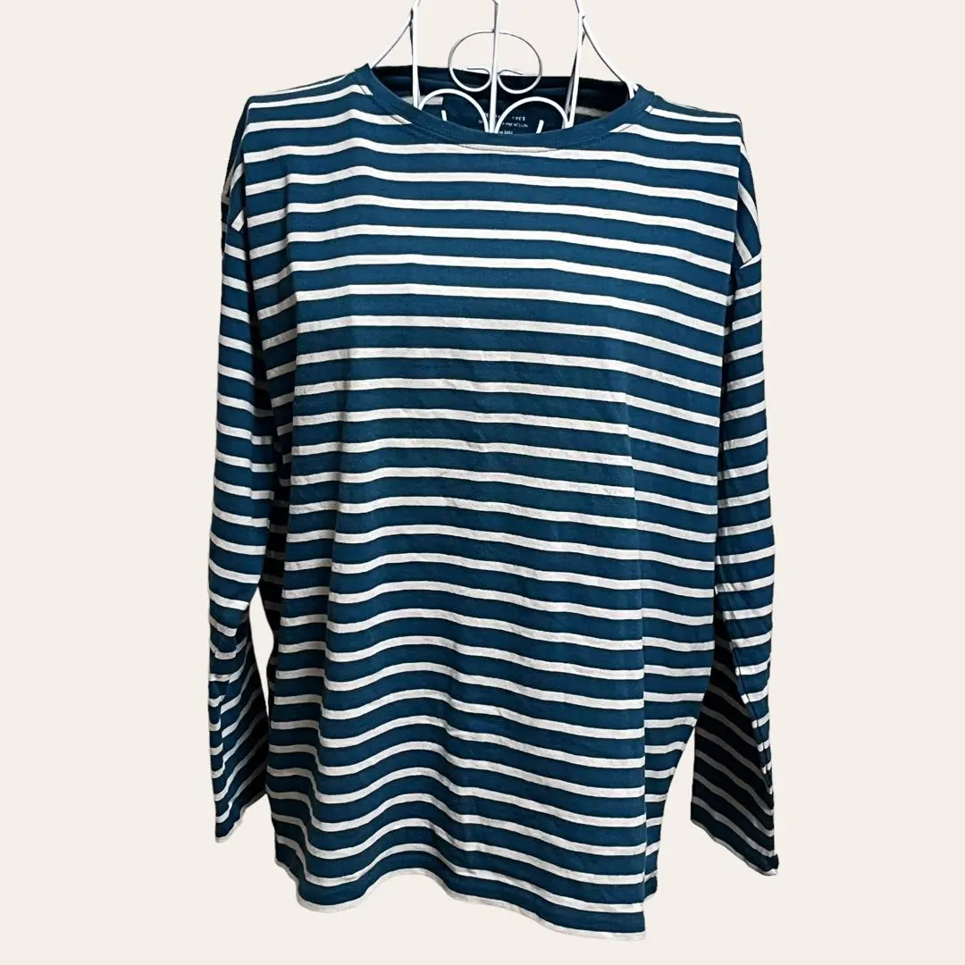 Thumbnail of Heart Market - Striped Long Sleeve T-shirt, Free Size