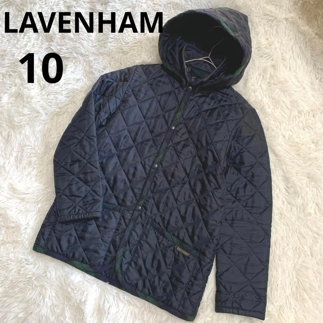 LAVENHAM  ラベンハム　キッズコート　キルティングジャケット　age10 SHIPS KIDS別注】LAVENHAM:クレイドン キルティング ジャケット