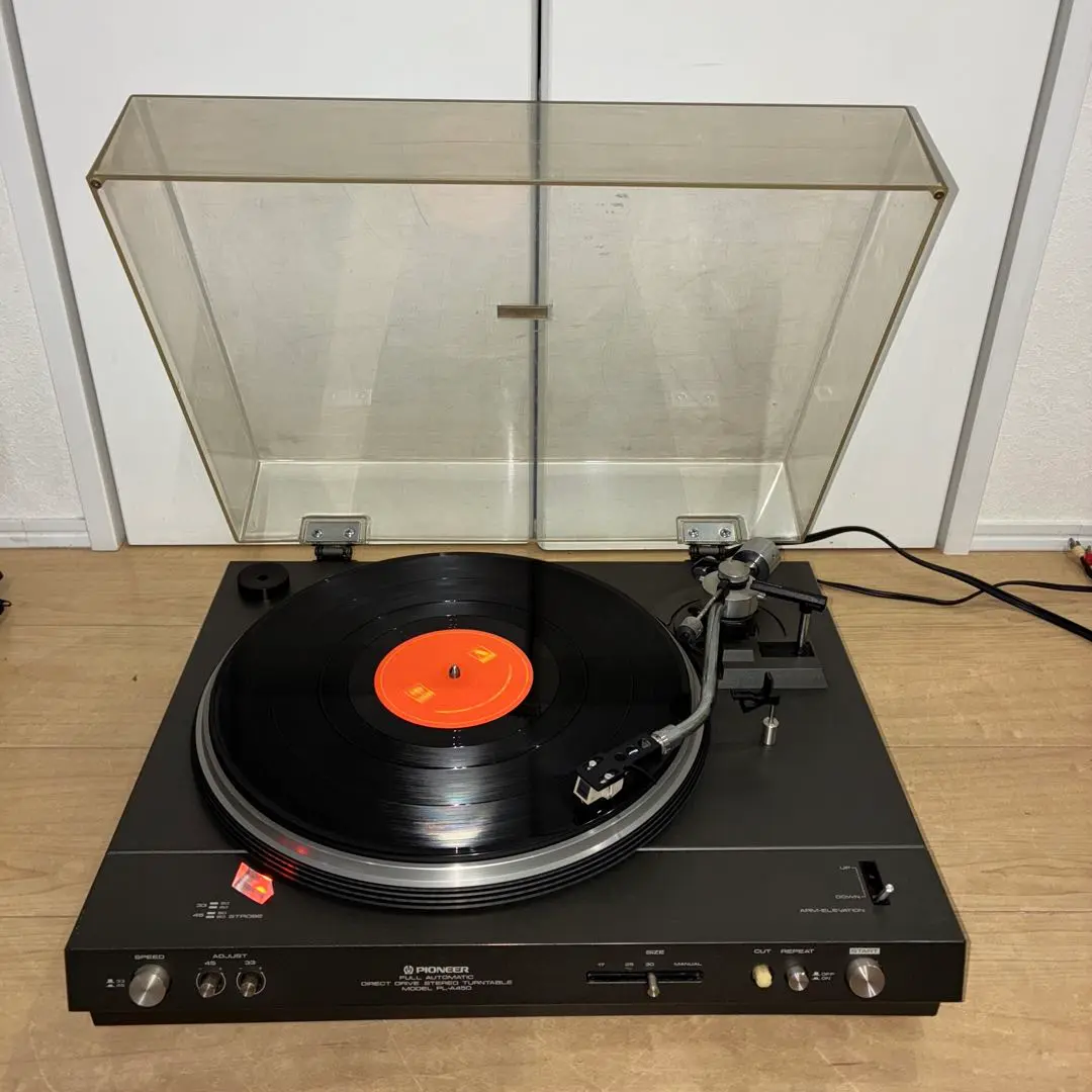 パイオニア PL-A450B 説明書付き Amazon.co.jp: PIONEER パイオニア PL-A450B アナログレコード