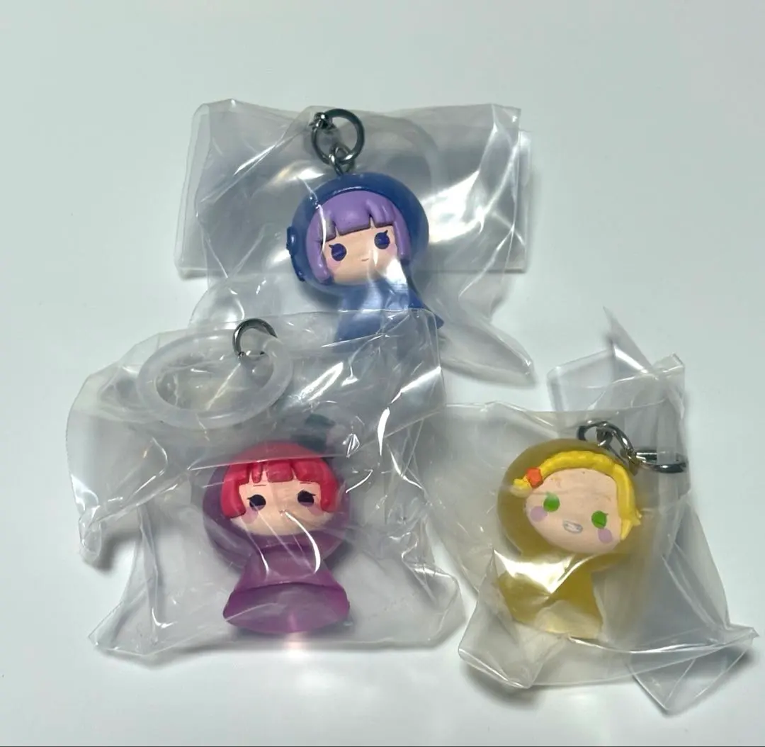 Thumbnail of Aikatsu! x PriPara Mejirushi Accessories: Sumire, Sophie, Hinaki - Set of 3