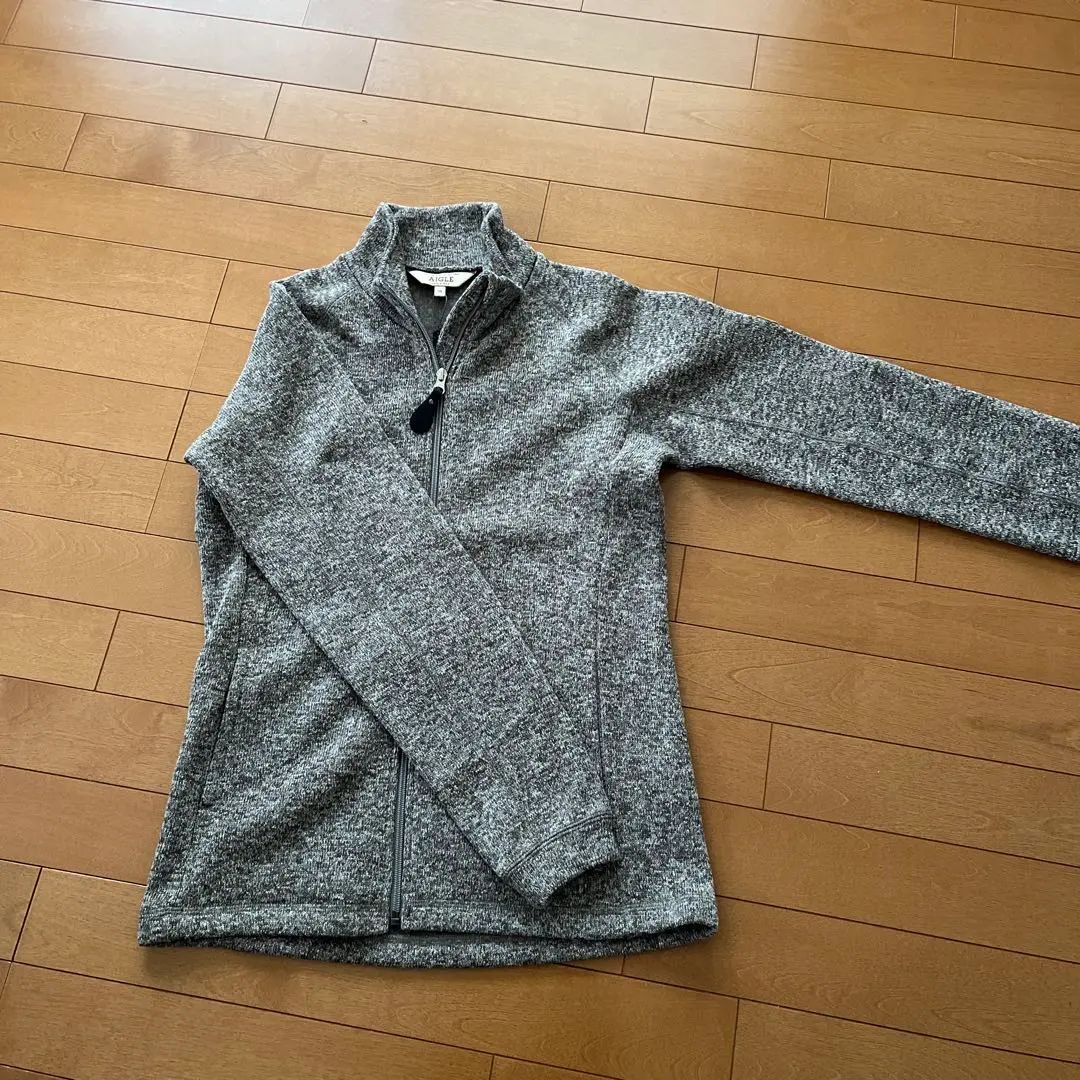 Thumbnail of New with tags! AIGELE fleece, size 38 (M), gray