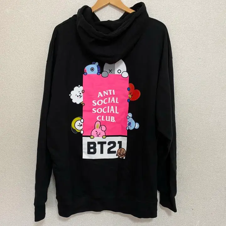 ANTI SOCIAL SOCIAL CLUB BT21 BTS 防弾少年団 コラボ Tシャツ ANTI SOCIAL SOCIAL CLUB BT21 BTS コラボTシャツ - メルカリ