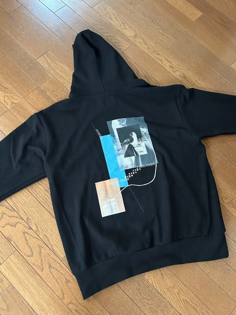 Thumbnail of Lui's TAKE OVER Print Hoodie