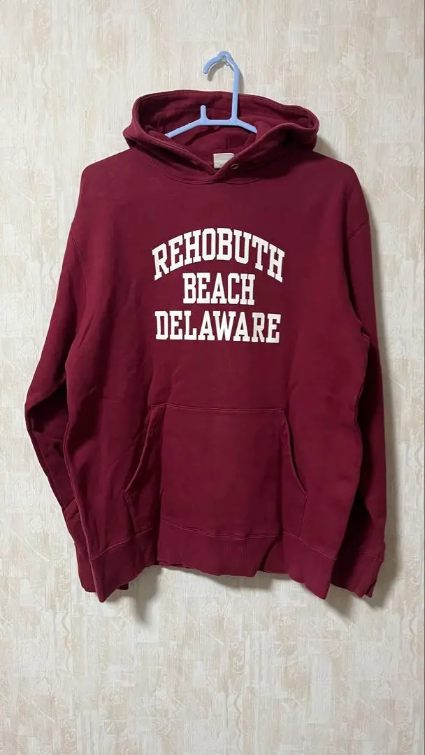 Thumbnail of Champion Pullover Hoodie, Burgundy, XL size