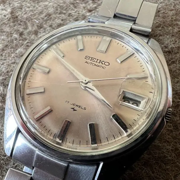 セイコー 自動巻き 7005-8000 稼動品　SS 稼働 良品】801-1 SEIKO セイコー 7005-8000 メンズ腕時計 自動