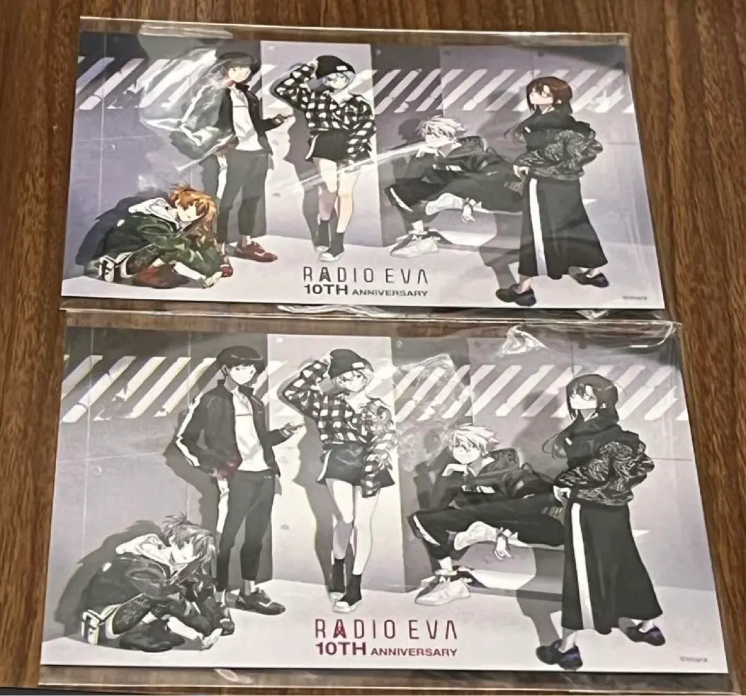 【彩色版】RADIO EVA 10th 全5体セット 彩色版】RADIO EVA 10th 全5体セット