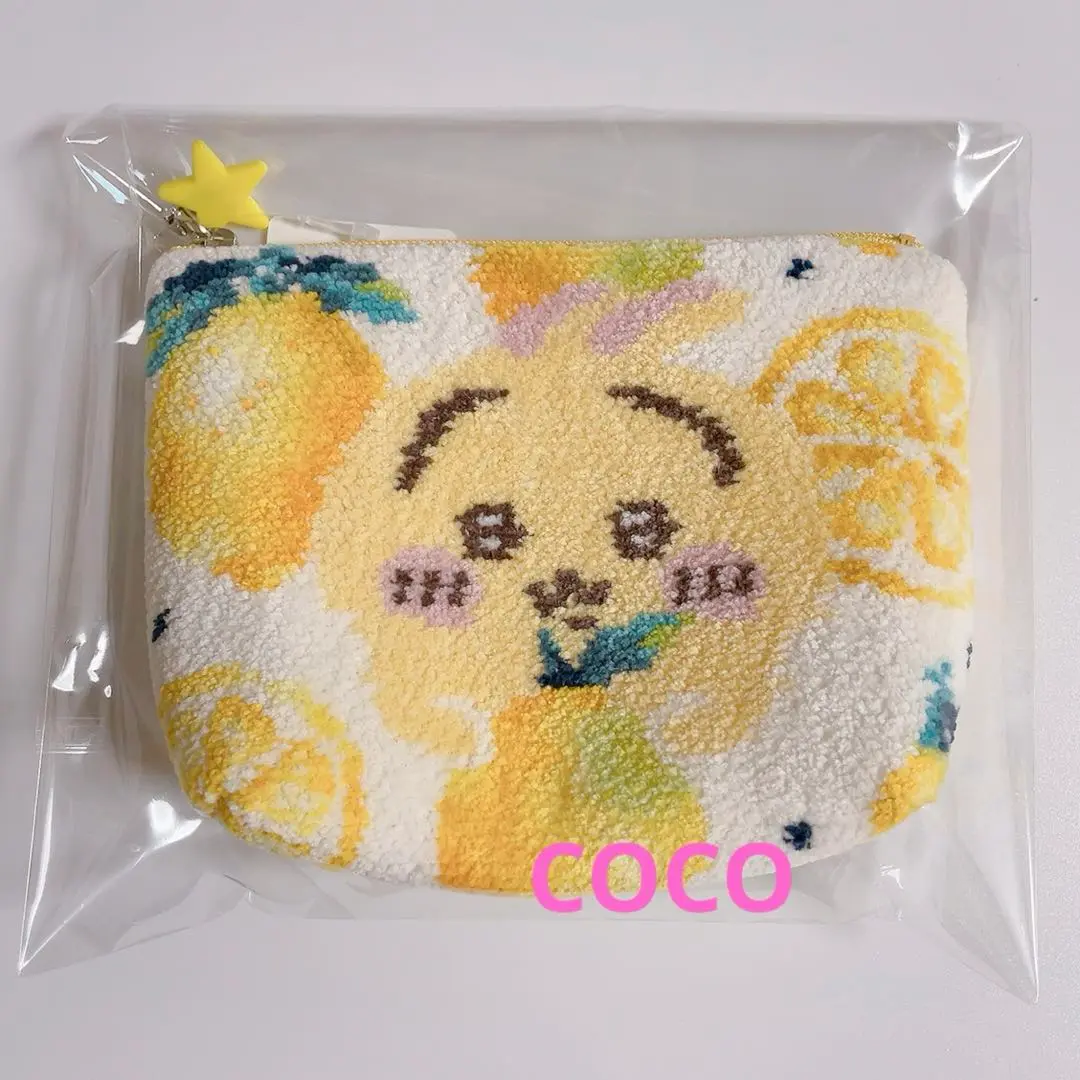 新品未開封】ちいかわ✖️フェイラー 巾着ポーチ