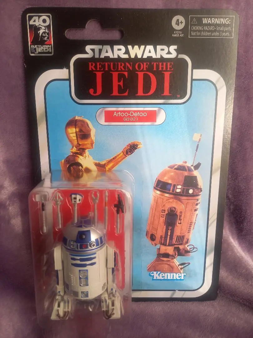 スターウォーズR2-D2 ケナー当時物フィギュア　ビンテージ　タカラ おもちゃ スター・ウォーズ】 R2-D2 ケナー フィギュア 1995 | Flipper