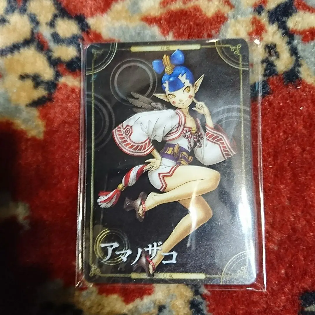 真・女神転生V メタルカードコレクション　コンプリート カードダスオンラインにて「真・女神転生V メタルカード