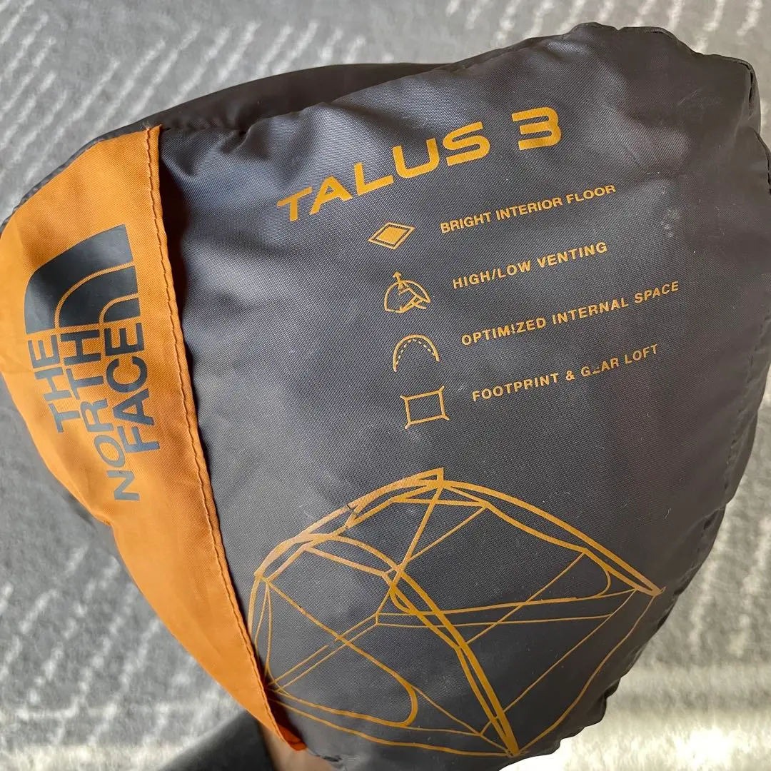 THE NORTH FACE TALUS2 テント NV21705