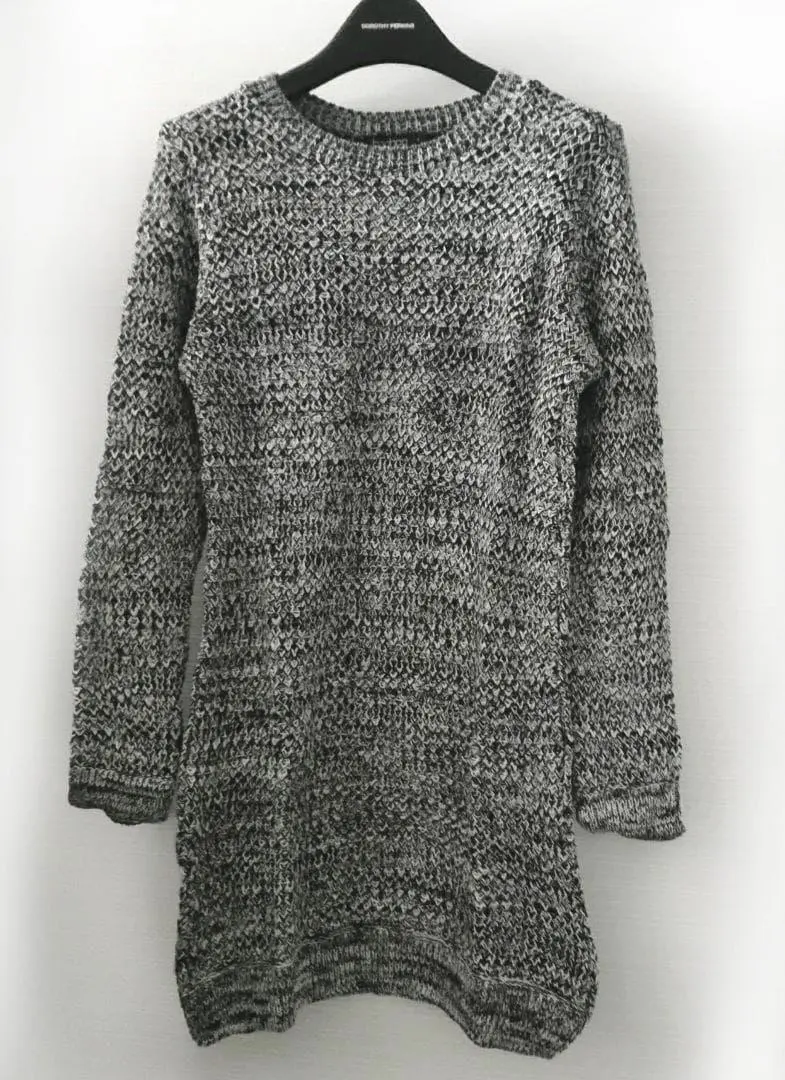 Thumbnail of British import ♡ Knit dress/tunic length/mini dress