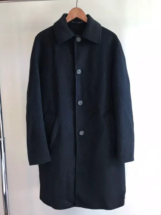 Acne Studios 17ss ステンカラーコート Lサイズ MEHR メンズ