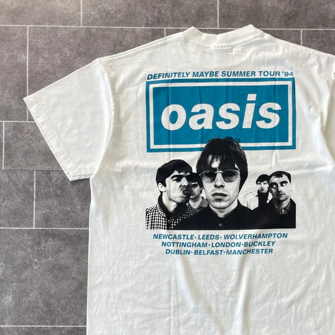 72時間限定 oasis Tシャツ XL Amazon.co.jp: Lサイズ oasis 72時間限定 Tシャツ 再結成 30周年