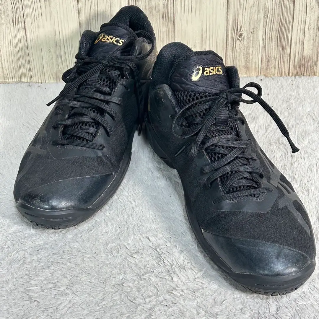 asics アシックス ゲルバースト22 黒 26cm US8 バスケ バッシュ