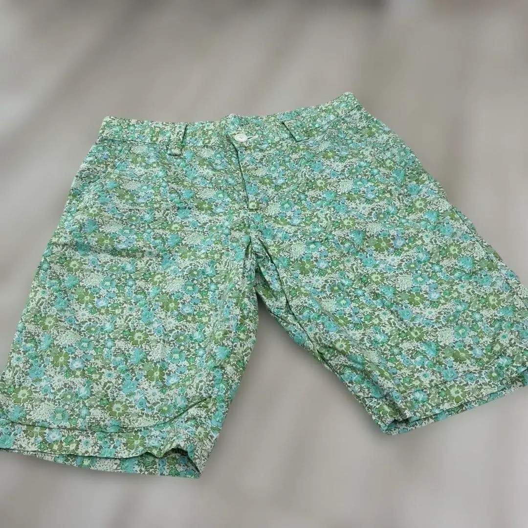grown in the sun サンシャインクラウド リネン　ハーフパンツ 2025年最新】grown in the sun ショートパンツ・ハーフパンツの
