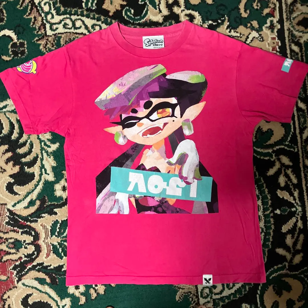 スプラトゥーン 限定Tシャツ ラストフェス T 2種セット アオリ + ホタル スプラトゥーン / ラストフェスT アオリ – EDITMODE ONLINE STORE