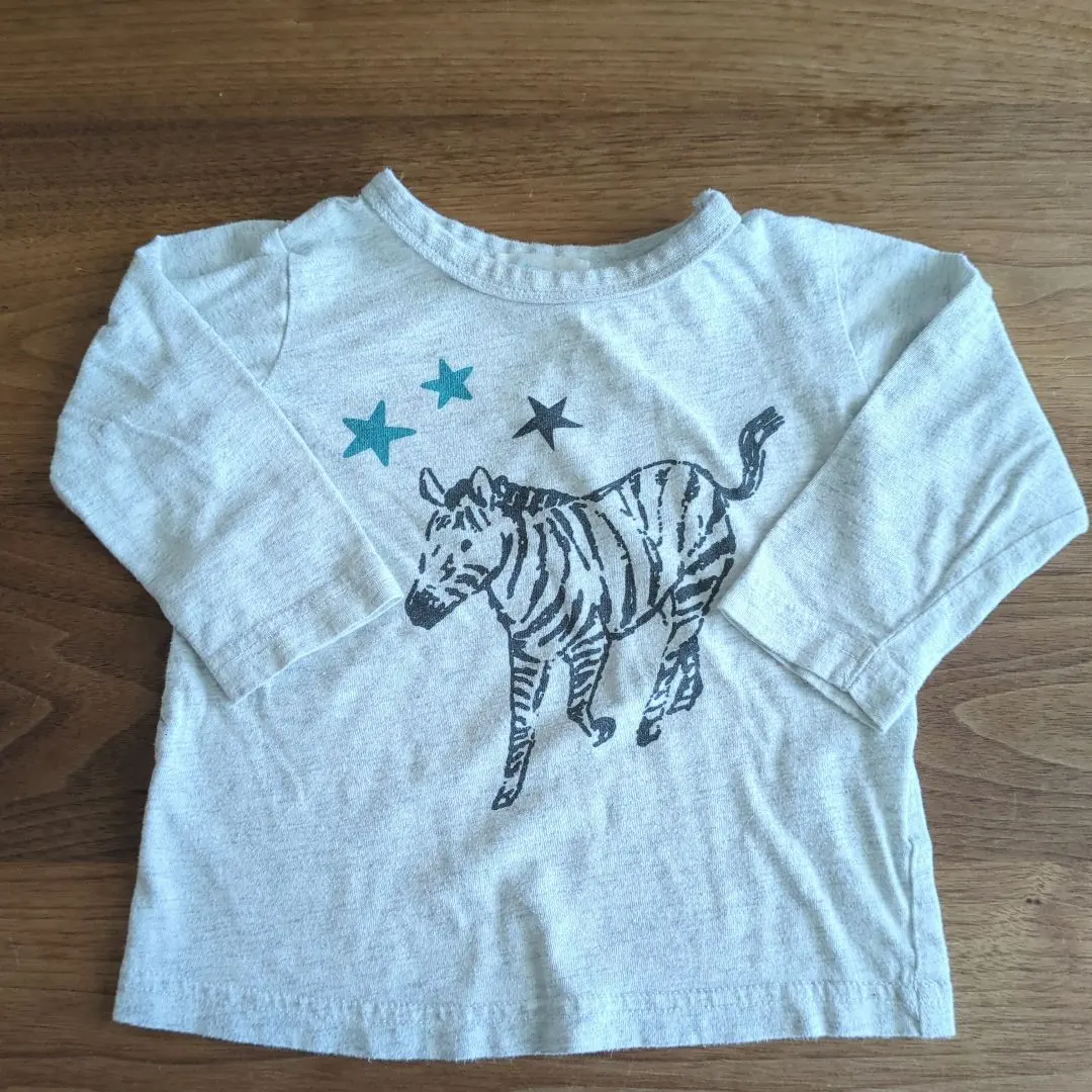 Thumbnail of Love & Peace & Money Long Sleeve T-shirt 80cm