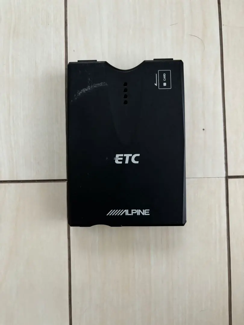 アルパイン　ETC     【品番】　HCE-B053 ETC車載器 HCE-B053 ※～2019年製アルパインカーナビに対応します