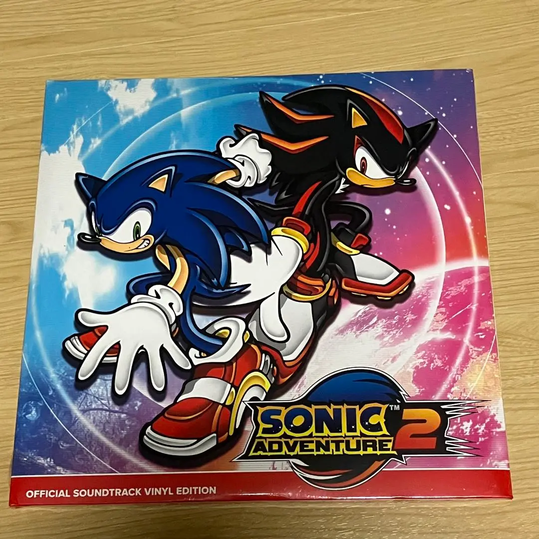 ソニックアドベンチャー　レコード　vinyl アナログ SEGA | ソニックチャンネル | 『ソニックアドベンチャー