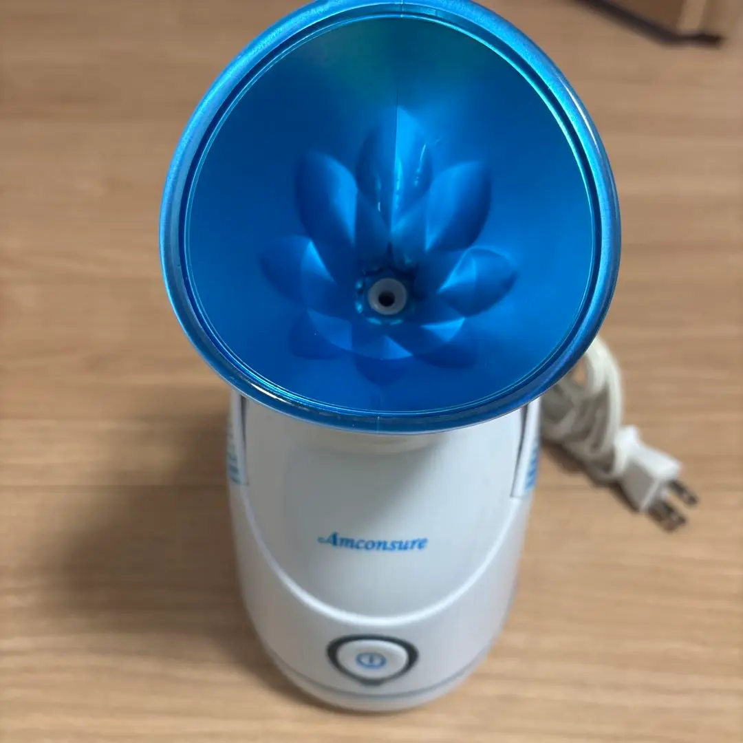 Amconsure フェイススチーマー ハンドル付き Amazon.co.jp: Amconsure フェイススチーマー 美顔器 ナノ微粒化