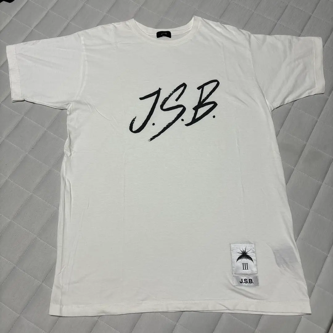 JSB 半袖Tシャツ　新品未使用 2025年最新】三代目jsb j.s.b.tシャツの人気アイテム - メルカリ