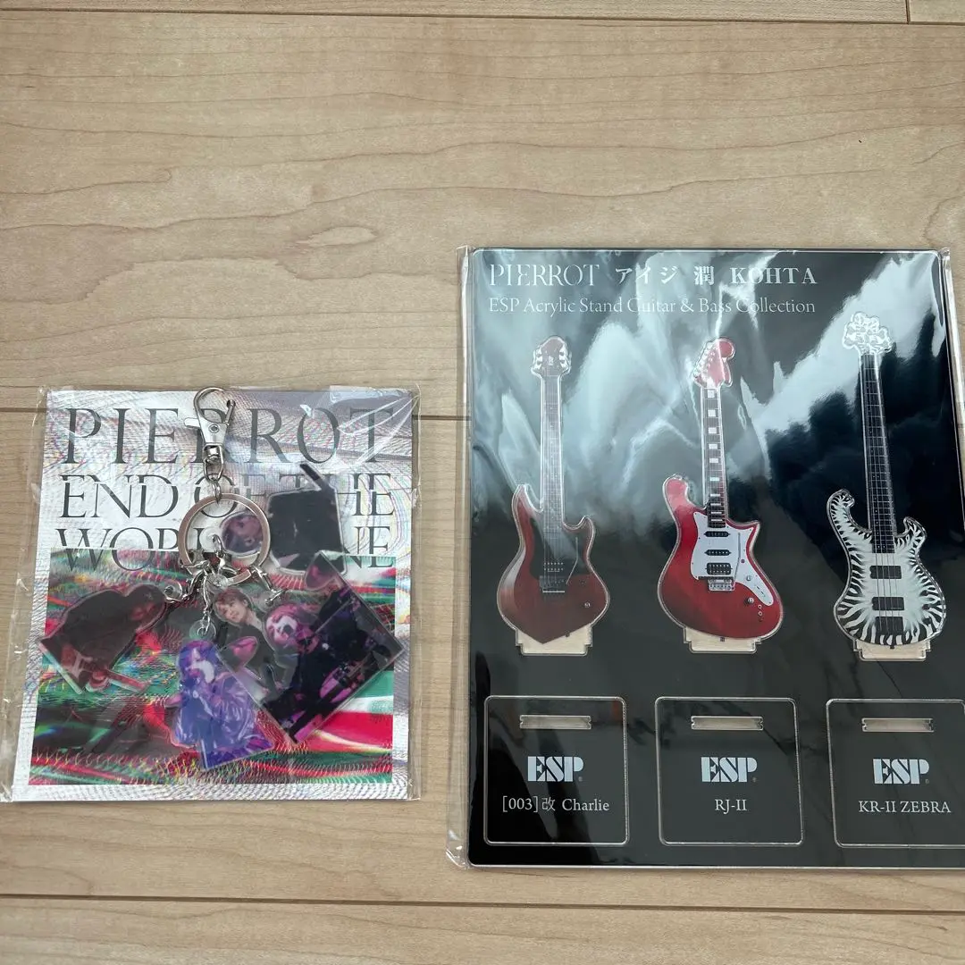Pierrot★アイジ★ギターピック★キリト★Angelo★ピエロ潤★TAKEO Pierrot☆アイジ☆ギターピック☆キリト☆Angelo☆ピエロ潤