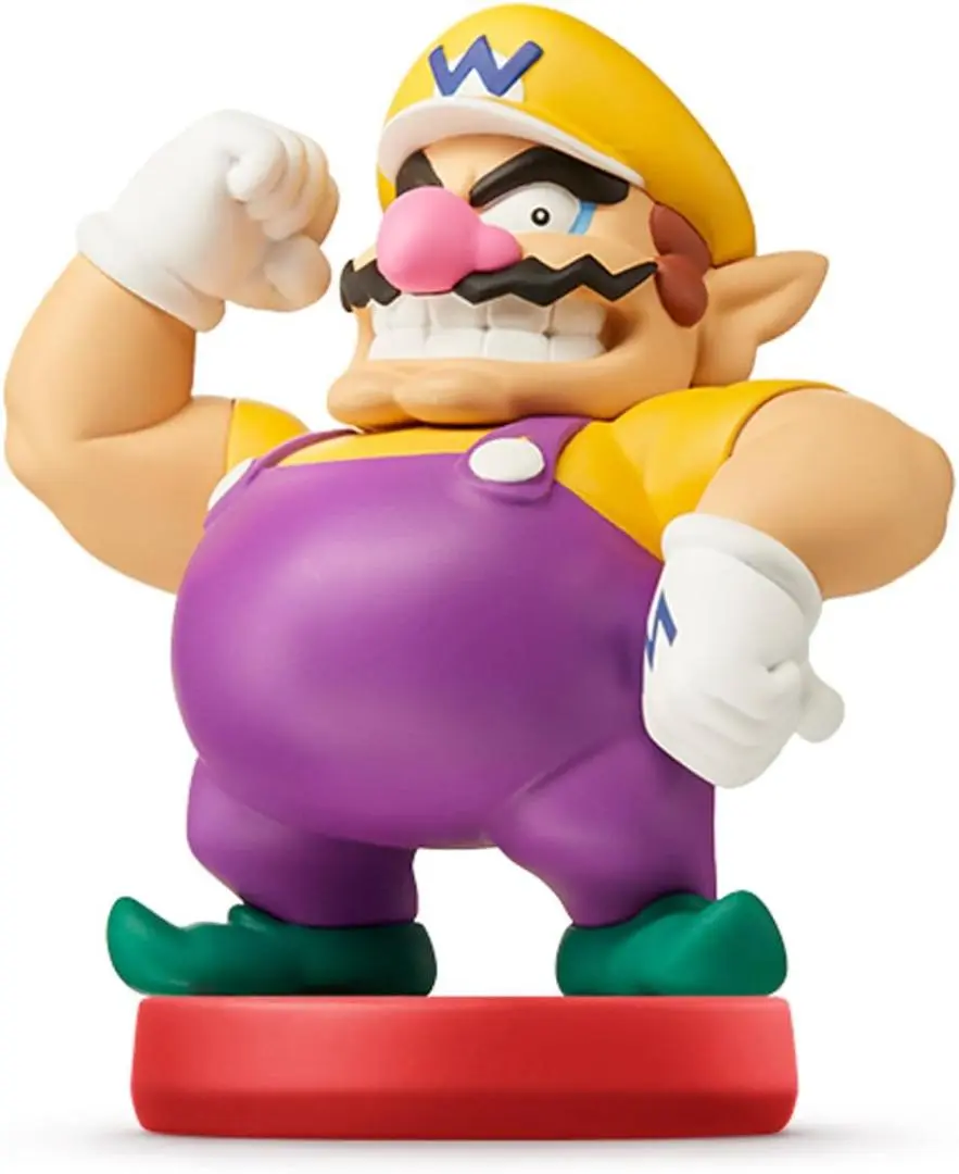 任天堂 - 【新品未開封】amiibo ワリオ　(大乱闘スマッシュブラザーズシリーズ) 未開封品 amiibo ワリオ (大乱闘スマッシュブラザーズシリーズ