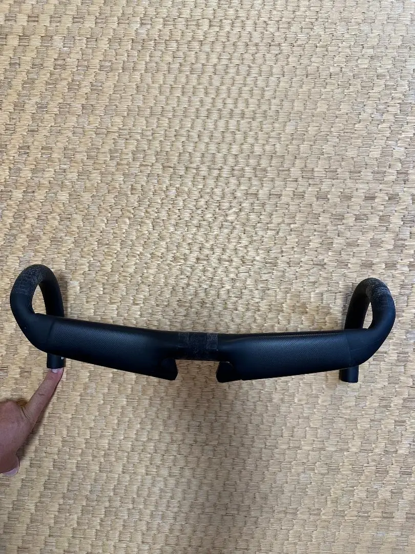 ROVAL RAPIDE RD COCKPIT CARB/BLK 31.8X420/100MM(100mm x