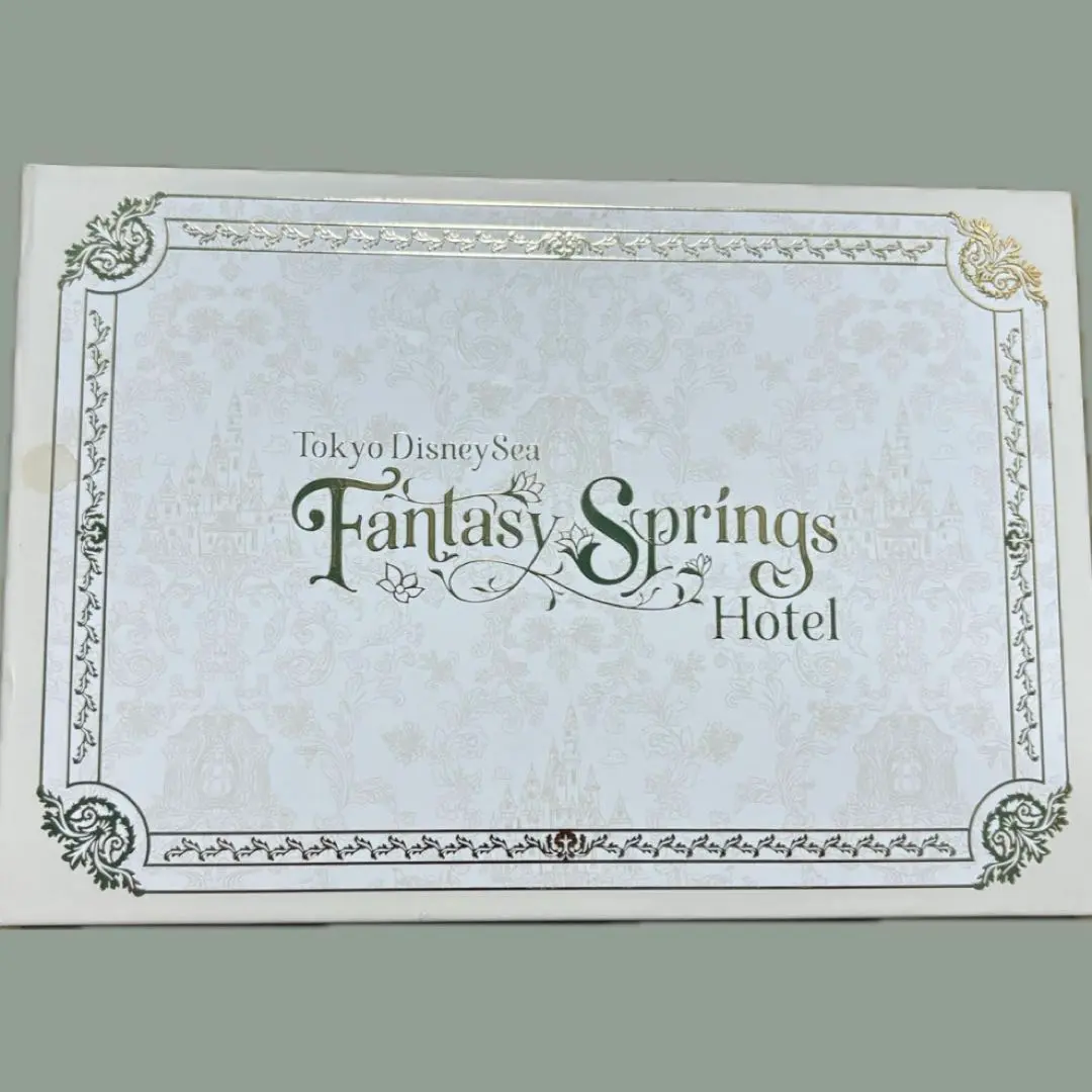 【サイン有】ファンタジースプリングスホテル・グランドシャトー　アルバム ファンタジースプリングスホテル グランドシャトー アルバム