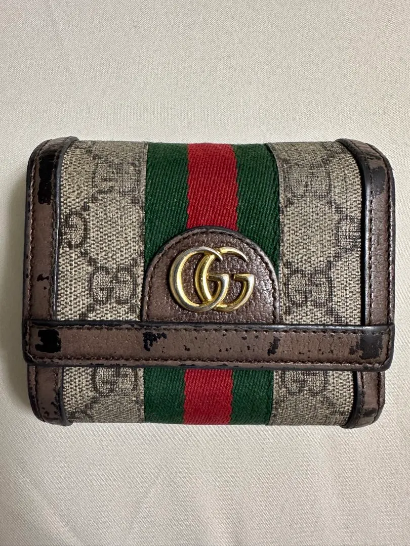 Thumbnail of [Gucci] [Authentic] Trifold Wallet