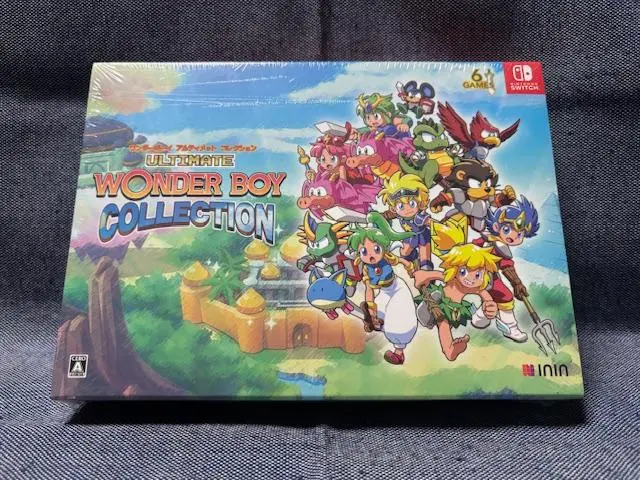 未開封・ワンダーボーイ アルティメット コレクション スペシャルパック スイッチ Switch】ワンダーボーイ アルティメット コレクション