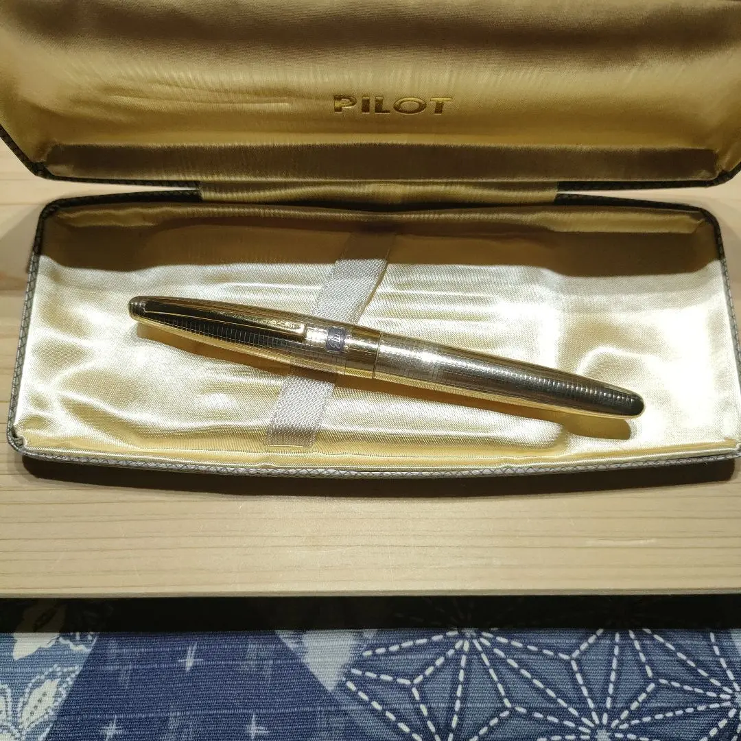 パイロット　シルバーン　龍　旧型　リュウ パイロット シルバーン 龍 旧型 リュウ パイロット シルバーン